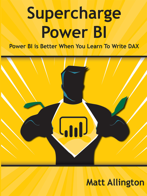 Title details for Super Charge Power BI by Matt Allington - Wait list